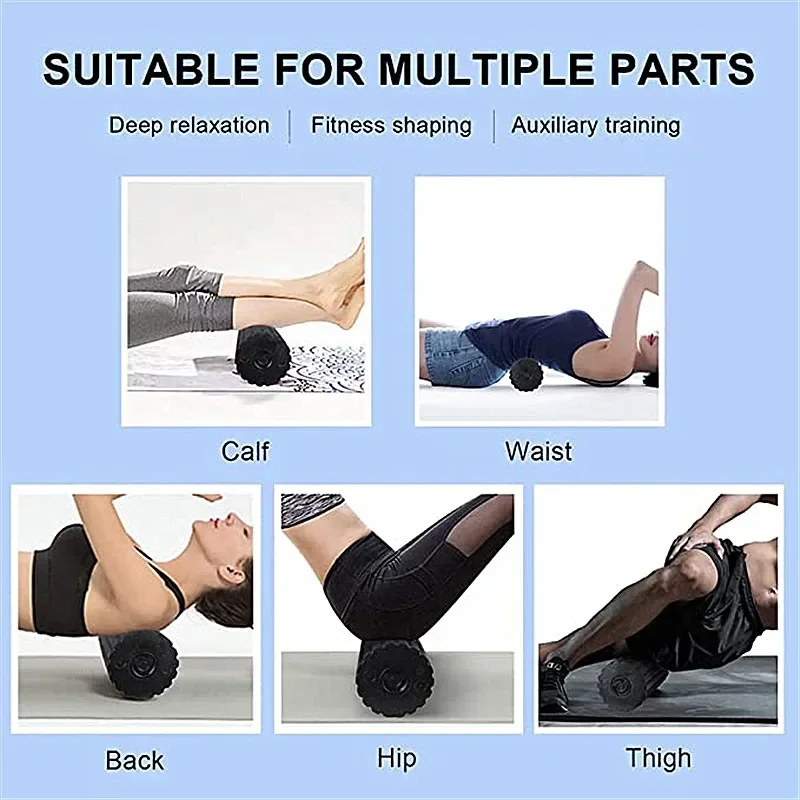 Massaggiatore per la regolazio - Vibrating Foam Roller recensione e prezzo