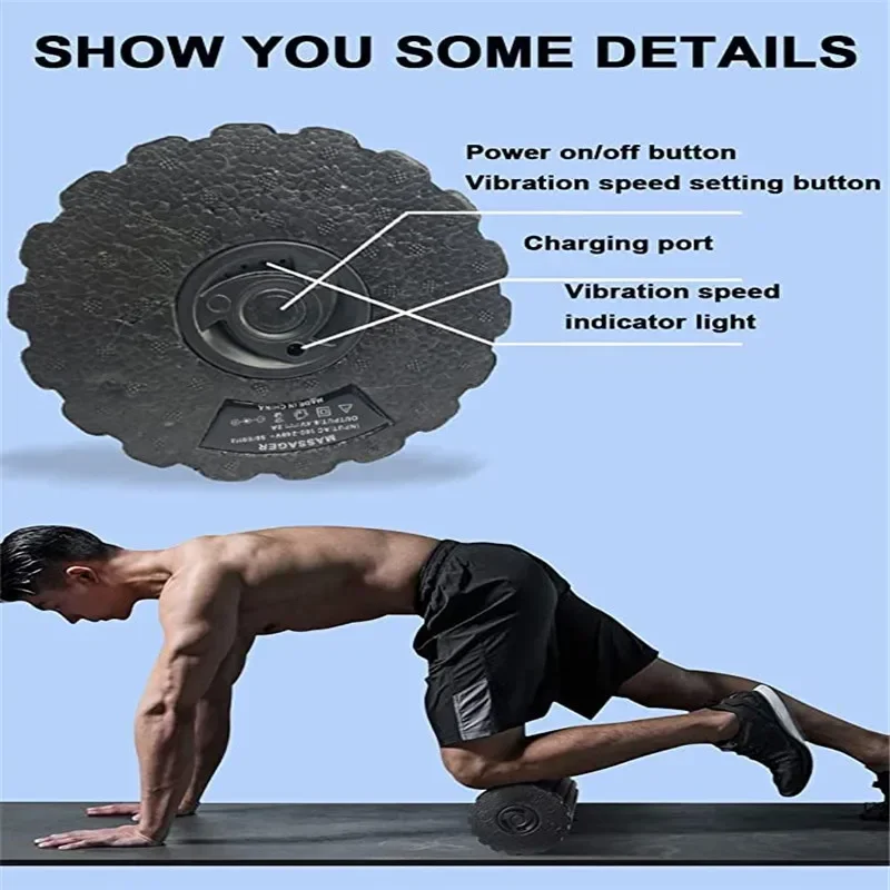 Massaggiatore per la regolazio - Vibrating Foam Roller recensione e prezzo