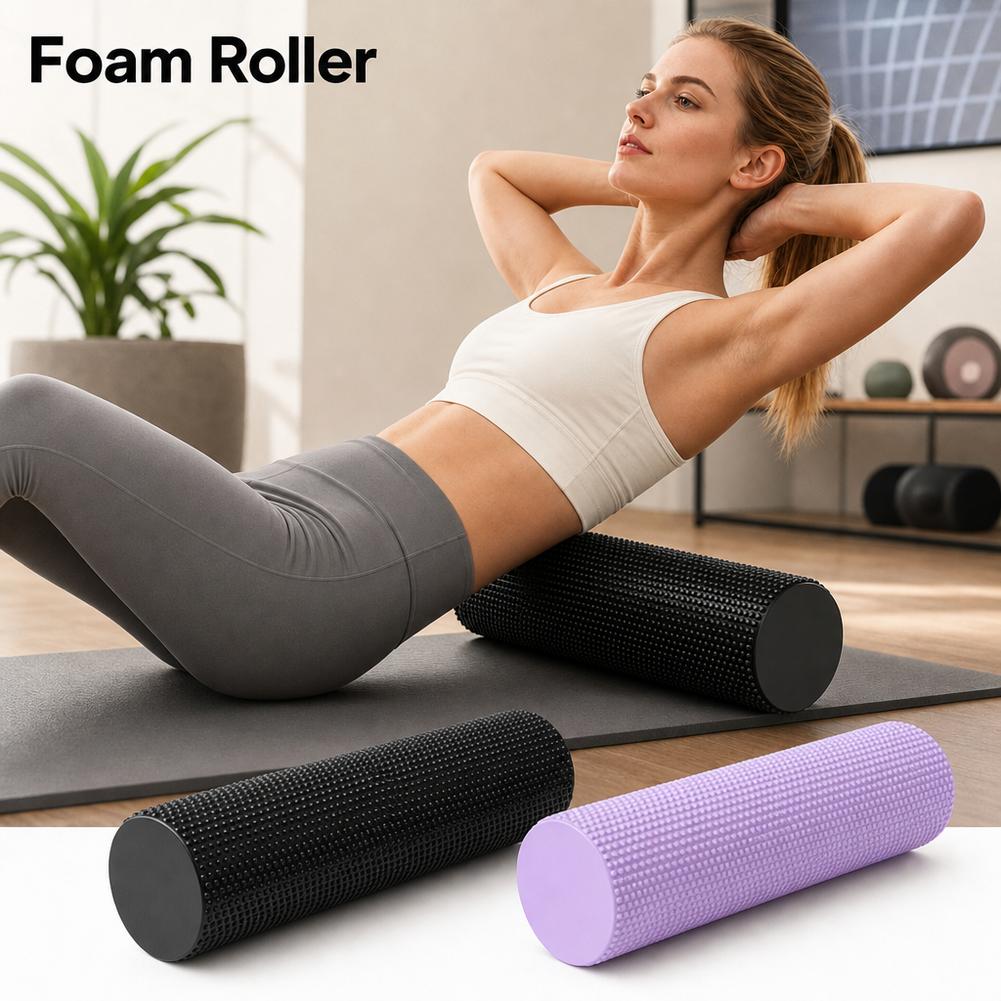 Rullo in Schiuma EVA ad Alta D - Vibrating Foam Roller recensione e prezzo