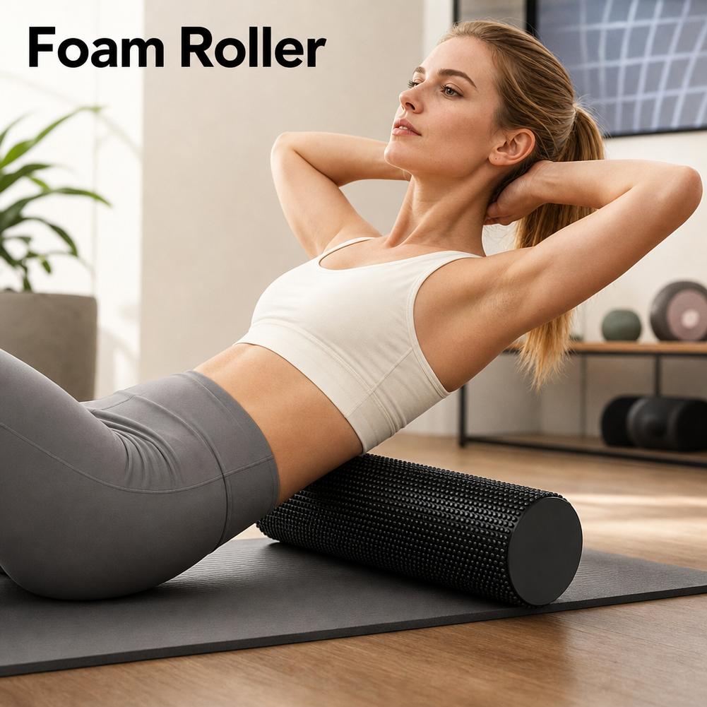 Rullo in Schiuma EVA ad Alta D - Vibrating Foam Roller recensione e prezzo