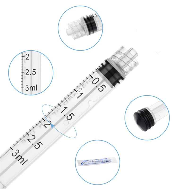 Siringhe da laboratorio Luer L - Health Wellness Solutions recensione e prezzo