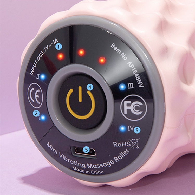 Rullo in schiuma per massaggio - Vibrating Foam Roller recensione e prezzo