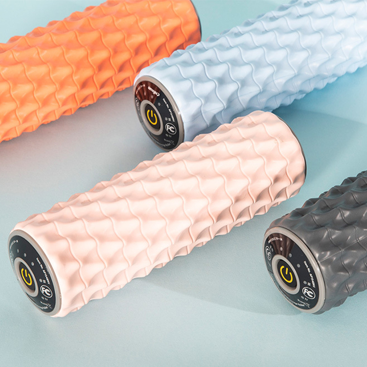 Rullo in schiuma per massaggio - Vibrating Foam Roller recensione e prezzo