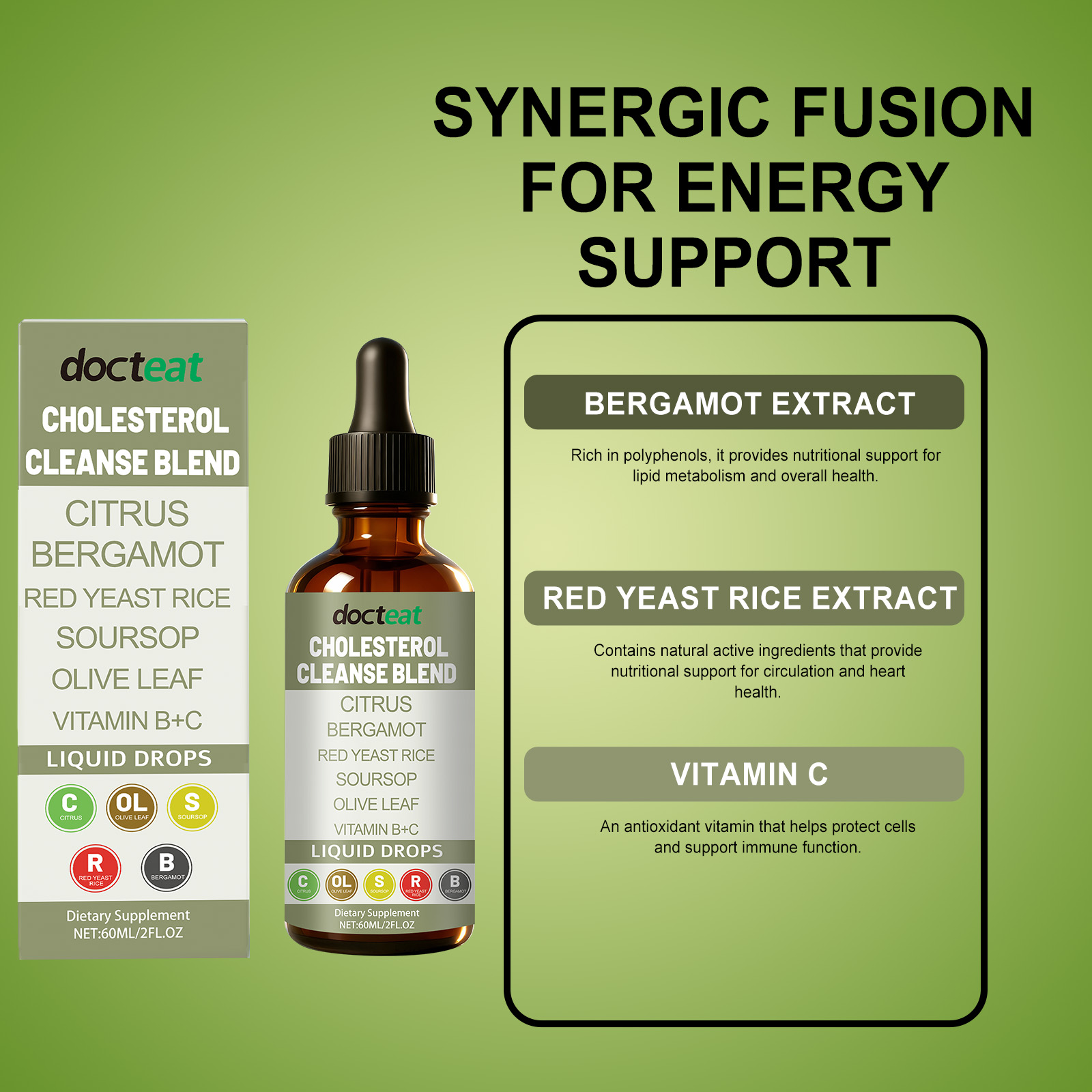 Gocce Liquide di Bergamotto Ci - Health Wellness Food recensione e prezzo