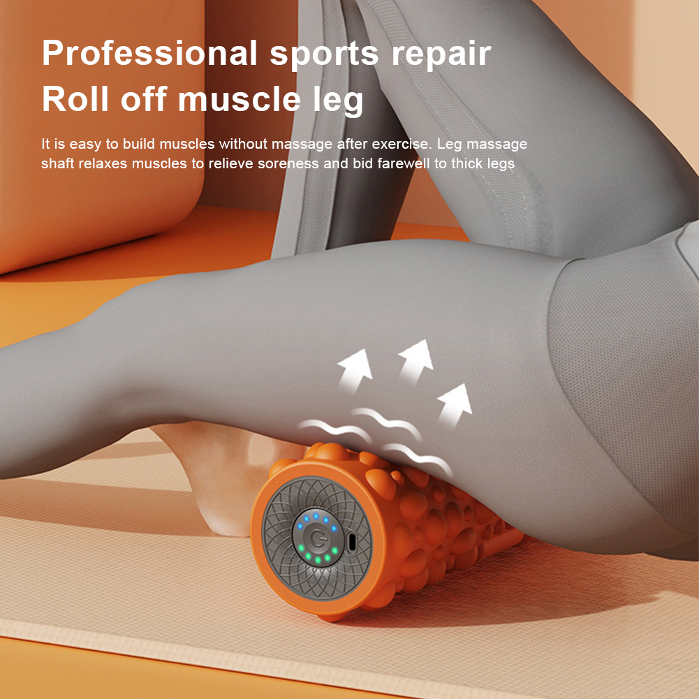 Rullo in Schiuma Vibrante Elet - Vibrating Foam Roller recensione e prezzo