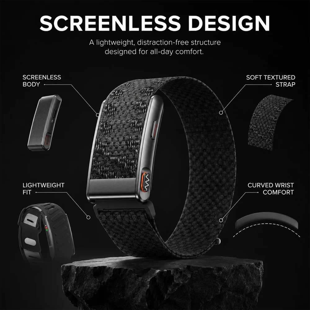 Nuovo Smartwatch Senza Schermo - Health Wellness App recensione e prezzo