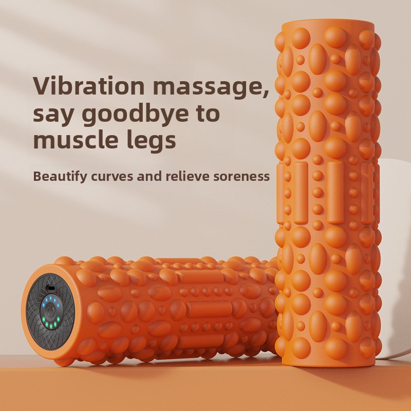Rullo elettrico in schiuma Ril - Vibrating Foam Roller recensione e prezzo