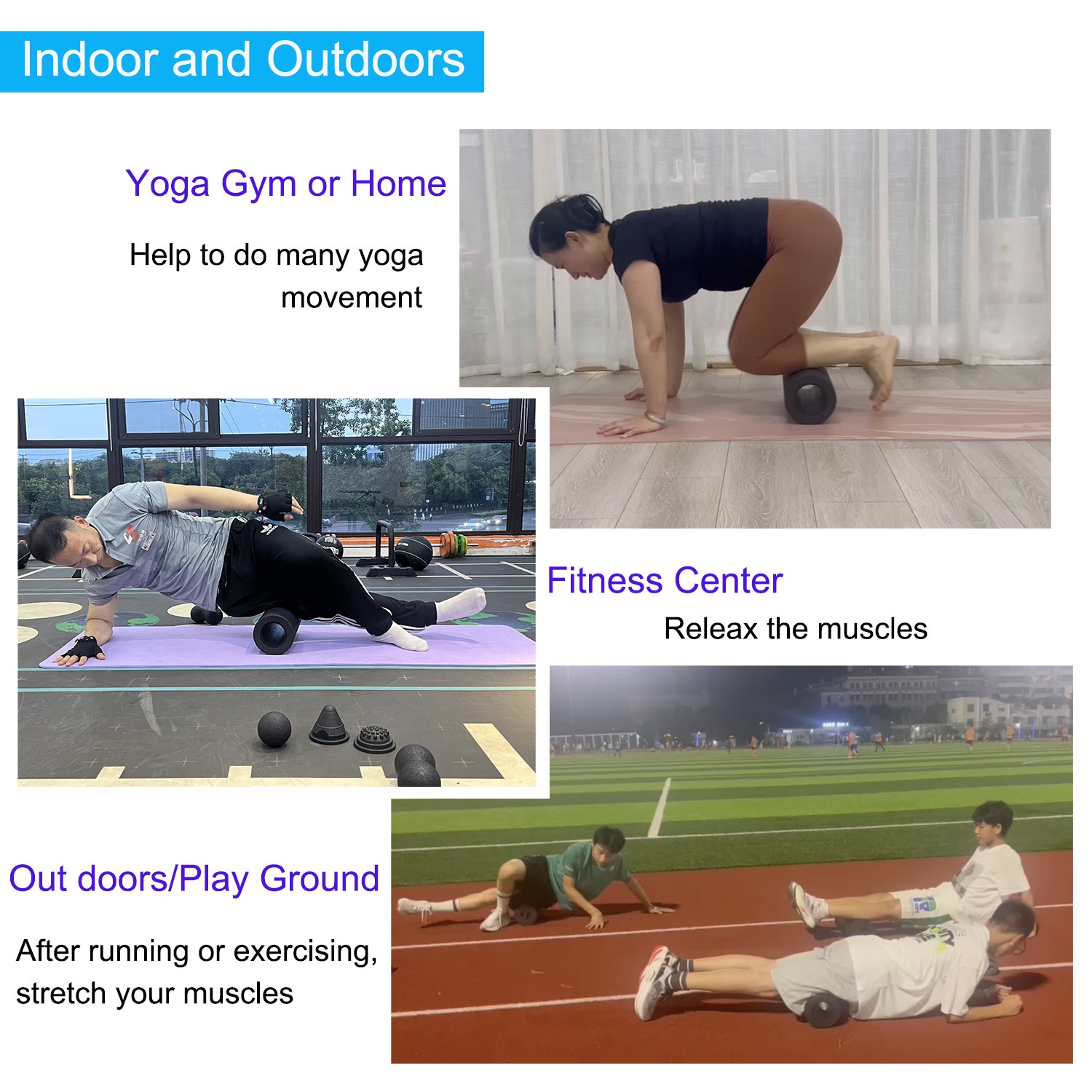 Set 5-in-1 per il recupero mus - Vibrating Foam Roller recensione e prezzo