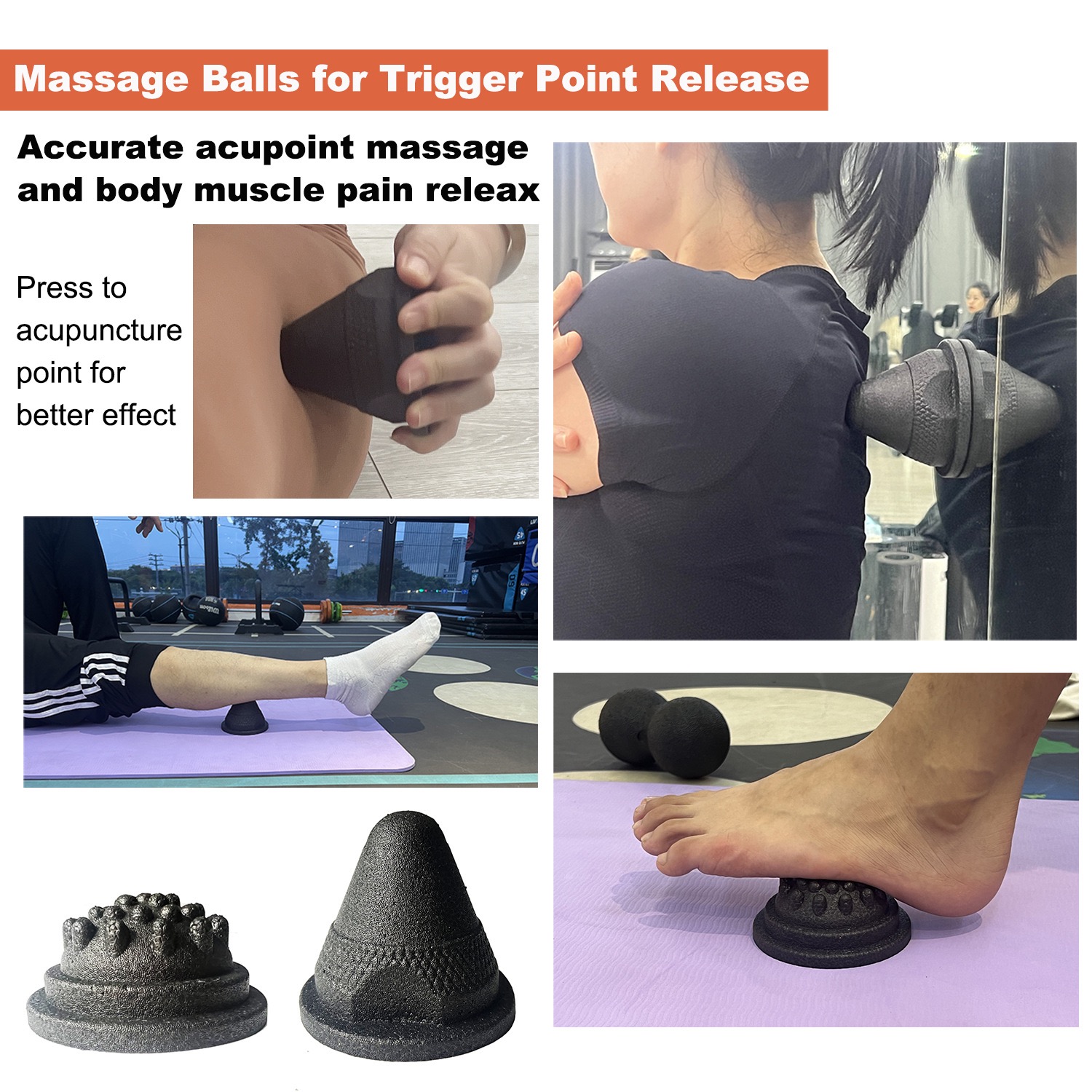 Set 5-in-1 per il recupero mus - Vibrating Foam Roller recensione e prezzo