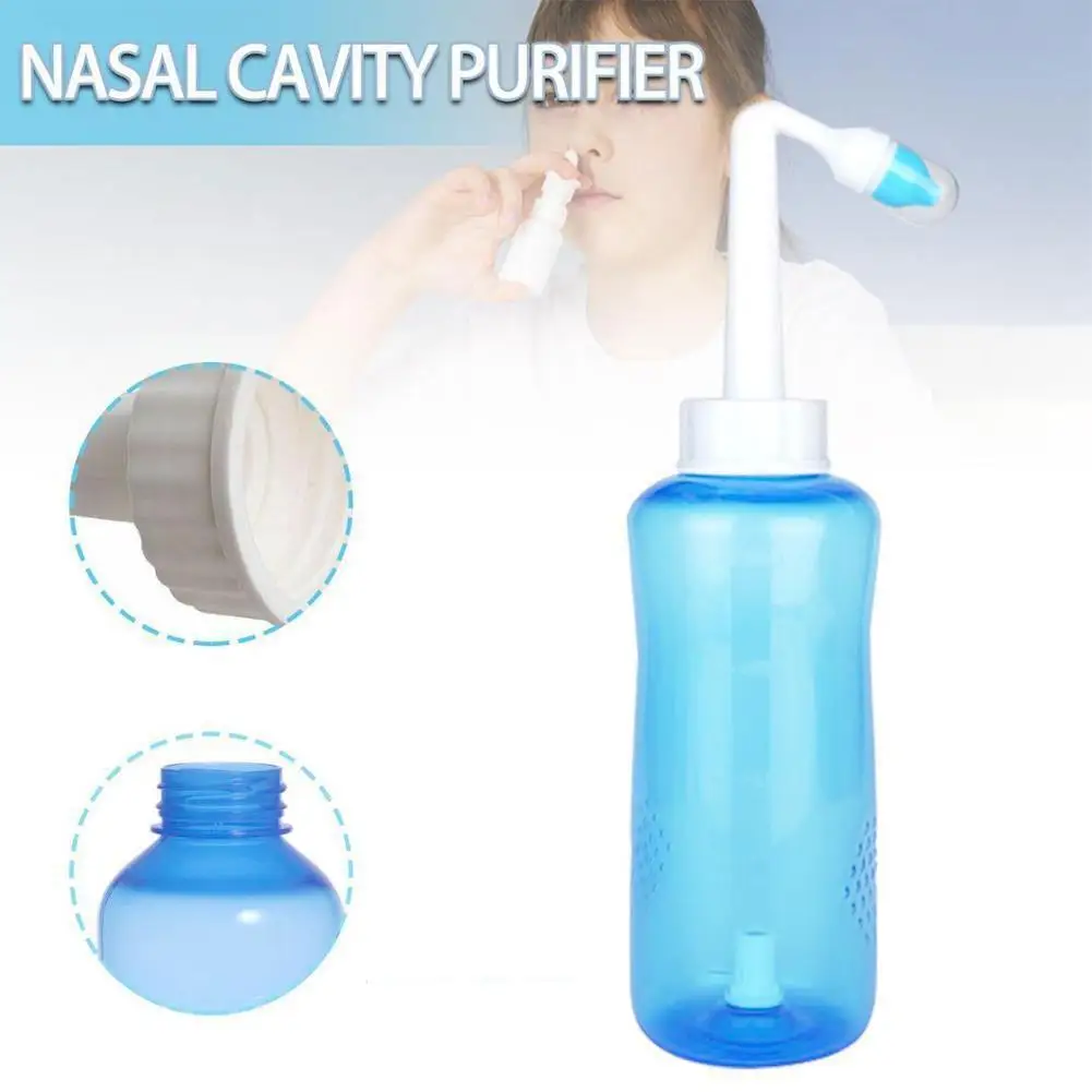 300ml Naso Lavaggio Cleaner Ir - Neti Pot Nasal Rinse recensione e prezzo