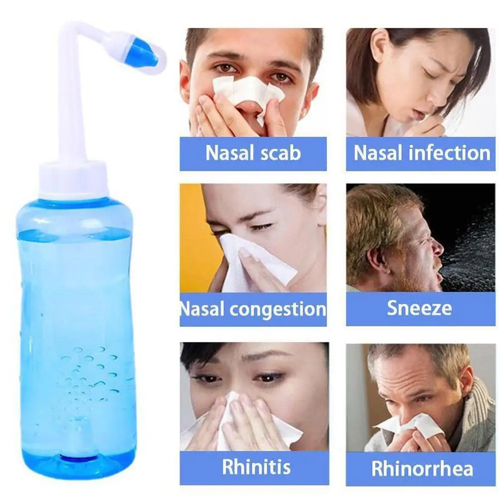 300ml Naso Lavaggio Cleaner Ir - Neti Pot Nasal Rinse recensione e prezzo