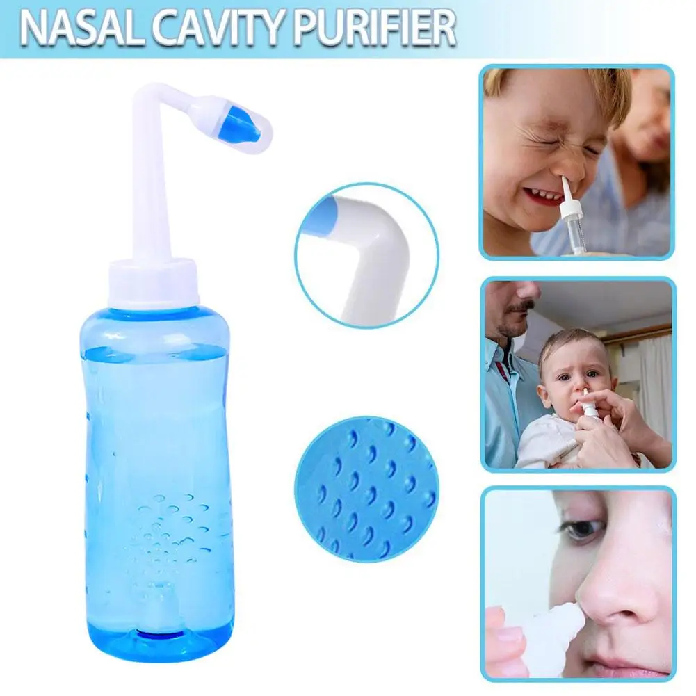 300ml Naso Lavaggio Cleaner Ir - Neti Pot Nasal Rinse recensione e prezzo