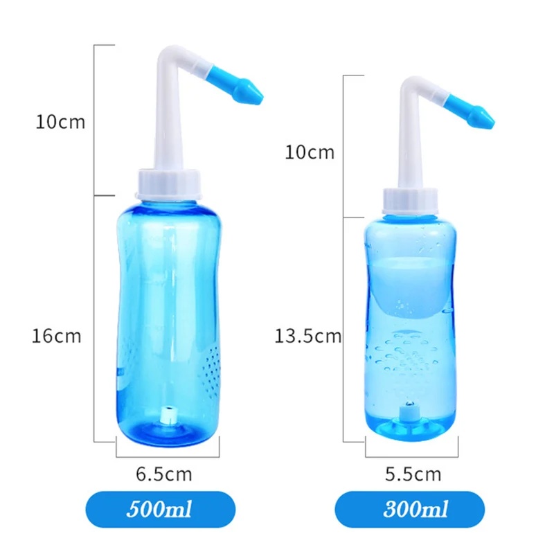 Flacone per lavaggio nasale da - Neti Pot Nasal Rinse recensione e prezzo